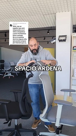 Silla Espacio Ardena: Comodidad y Estilo