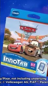 Vtech Innotab - Disney Cars 2