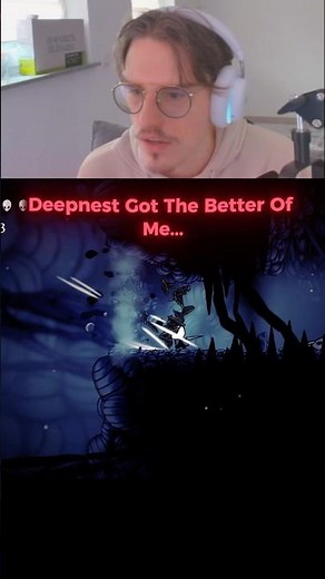 Troubles In Deepnest 😓 - Hollow Knight #hollowknight