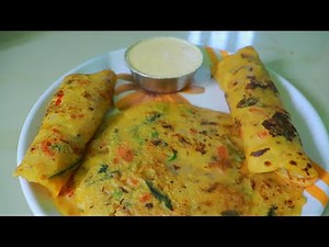 Wheat Masala dosa Recipe || Wheat dosa recipe / Godhuma dosa