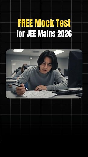 🔥Best FREE Test Series for JEE Mains 2026 April Attempt? #iit #jee #motivation