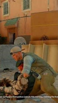 "Stealth Elite Soldier Disguise 💥" Marrakech Mission | Hitman The Complete Edition | #shorts #ps4 |