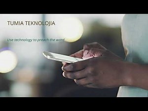 Advent Gospel Messengers (AGM) - Teknolojia [OFFICIAL LYRIC VIDEO]