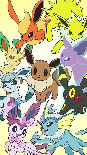 By request...Eevee Evolution! #pokemon #animation #animated #ittybittyboys #lizzo #eeveeevolutions