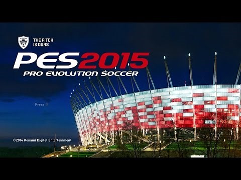 تحميل و تثبيت Pro Evolution Soccer 2015 للكمبيوتر pc ب 10 لغات منها العربية و French و english .