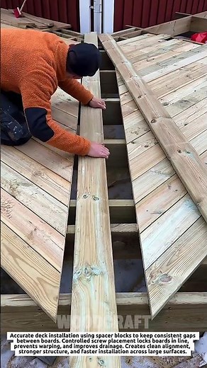 Perfect Deck Board Spacing Every Time