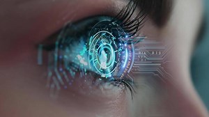 Download Technology meets the eye, visualizing the future of digital information and for free