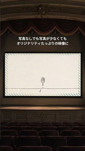 披露宴の流れをゲストに伝える結婚式オープニングムービー実例