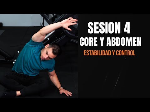 SESION 4 - Entrenamiento de Core y Abdominales (Programa de 12 sesiones)