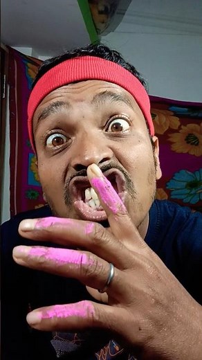 Color on My Face Challenge! 🎨😂 | Crazy Paint Fun Gone Wrong | F-U-N-N-Y Netai😆😱😜