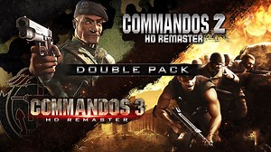 Commandos 2 HD & Commandos 3 HD Remaster Double Pack | PC Steam Game | Fanatical