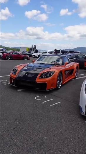 VEILSIDE FORTUNE RX7 IN DIFFERENT COLORS #Shorts