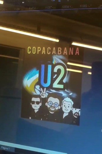 LARRY MULLEN JR. U2 NEWS