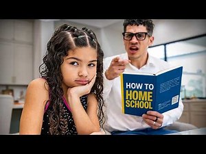 Abella's First Day Of Homeschool!!!