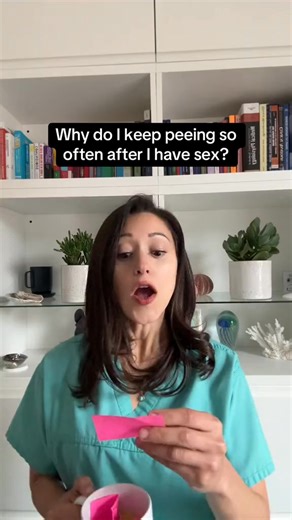 11K views · 145 reactions | #healtheducation #doctor #intimacy #intimatehealth #uti #tiktokpoll | Annabel Christiansen | Facebook