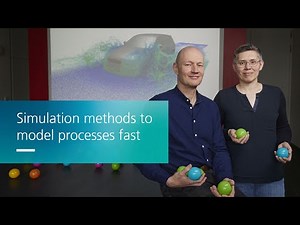 Simulation methods — time-saving ways to model complex processes | Joseph von Fraunhofer Prize 2024