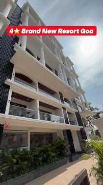 Brand New 4-Star Resort in Goa | Near to Calangute Beach | Goa Trip | Best Resort Goa #goa #resort