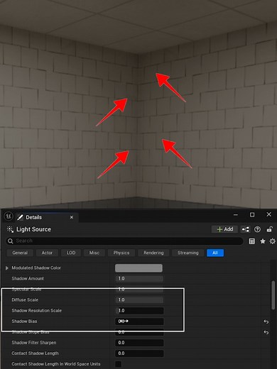 Fix Direct Light Leaks in Unreal Engine 5