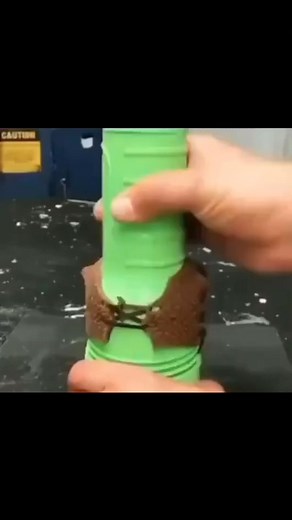 Shrek water bottle with candle. | Lol Kek Cheburek