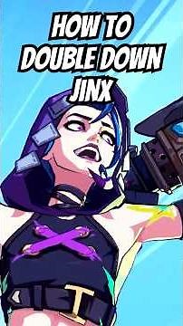 How To Abuse Double Down with Jinx #2xko #jinx #guide #beginner #fgc