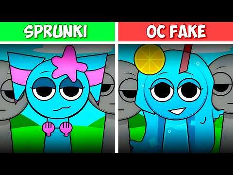 Sprunki - OC FAKE | Normal Version