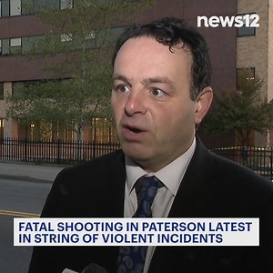 2.9K views · 25 reactions | DEADLY SHOOTING: The violence comes as New Jersey Attorney General Matt Platkin insists crime is down in Paterson compared to the year before. https://tinyurl.com/j568u892 | News 12 New Jersey | Facebook