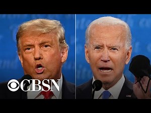 CBS News fact checks the final Trump-Biden debate