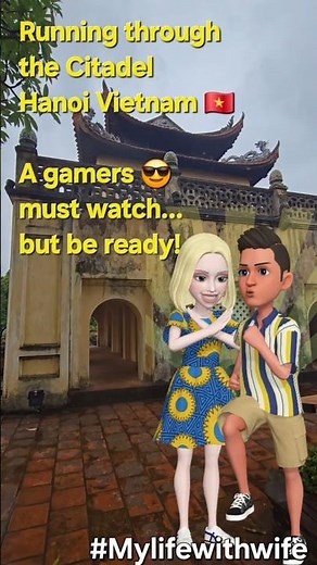 My Life With Wife🎥 Exploring the Imperial Citadel of Thăng Long | Hanoi, Vietnam