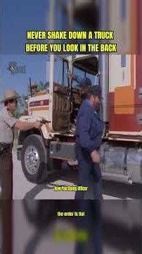 Never shake down a truck before you look in the back | Go For It (1983)