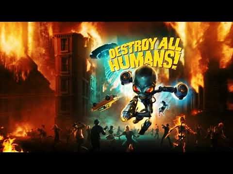 Destroy All Humans Trailer Music - Ich will (RAMMSTEIN)
