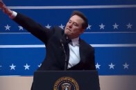 马斯克回应“纳粹礼”：这只是个致敬的手势，媒体宣传让人信了那些假话_腾讯新闻