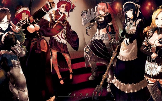 『日文+罗马歌词】OverlordII ED - HYDRA ／ MYTH ROID