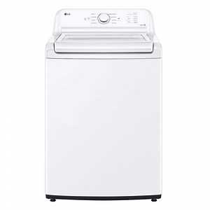 Reviews for LG 4.3 cu. ft. Top Load Washer in White with SlamProof Glass Lid, Impeller and True Balance Anti-Vibration | Pg 4 - The Home Depot