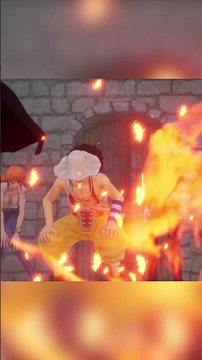 Luffy SAVES Ace in ONE PIECE ODYSSEY