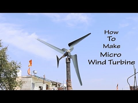 Harnessing the Breeze: Micro Wind Turbine Power in Action