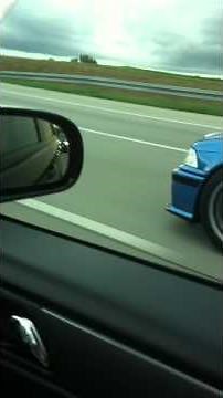 Mercedes C32 AMG VS Bmw M3 3.2 Autobahn A8