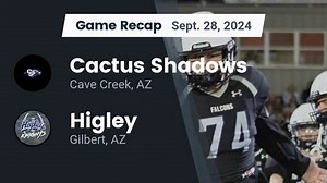 Football Recap: Cactus Shadows Wins High-Profile Game Against Las Vegas