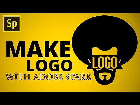 How to Make a LOGO with ADOBE SPARK 2020