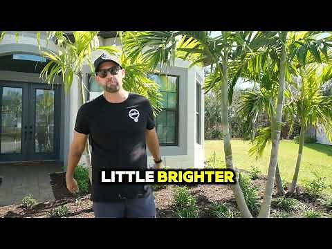 🌟💡 Transform Your Outdoor Space with the Best Landscape & Pool Cage Lighting in Naples, FL!