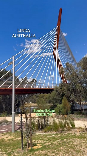 Boorloo Bridge #perth #westernaustralia #australia #travel #fblifestyle #boorloobridge | Linda Australia