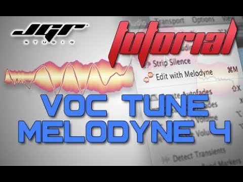 Celemony Melodyne 4 Studio Tutorial Italiano Come intonare la Voce Vocal Tuning 2018