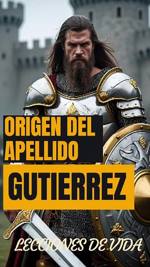 Origen del apellido Gutiérrez: historia y significado