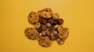 Chocolate presentation, stop motion background - Free Stock Video