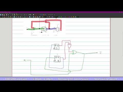 COE328 (Digital Systems) Final Exam Tutorial F2025