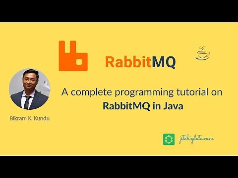 Introduction to RabbitMQ and AMQP [Complete Tutorial Series in Java]