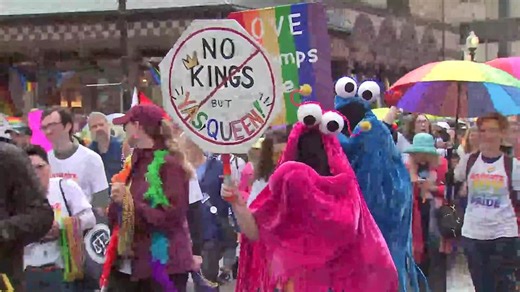 Boston Pride Parade: ‘Here to stay’
