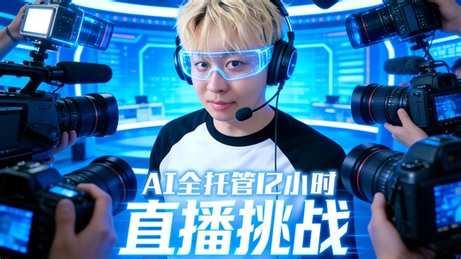 挑战连续直播12小时！全流程后台揭秘！！！