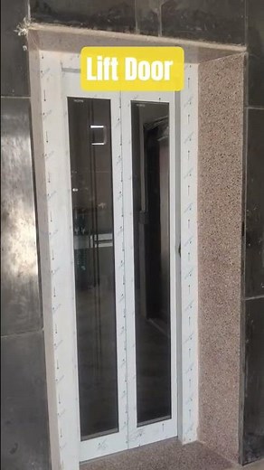 Automatic Elevator Door Opening System #elevator #lift #liftingzone