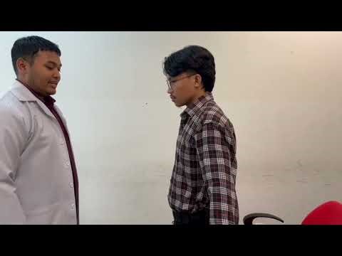 Asessment of shoulder ROM and muscle strength