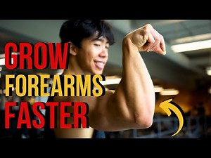 The ONLY 3 Forearm Exercises You NEED to GROW Your Forearms FASTER